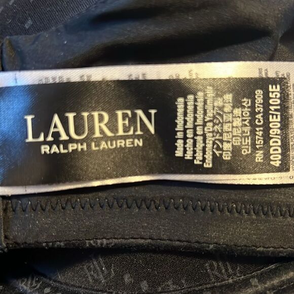 š Lauren Ralph Lauren FullāCoverage T Shirt Bra 40DD - Picture 10 of 11